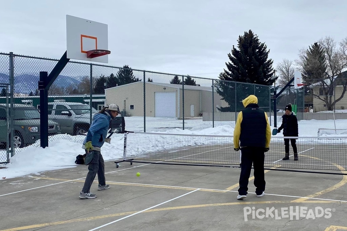 Photo of Pickleball at Ennis MT Pickleball Club